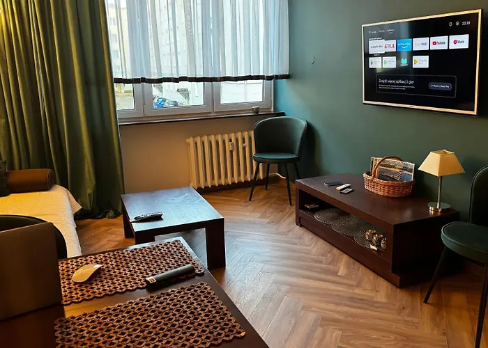 Apartament centrum Kołobrzeg