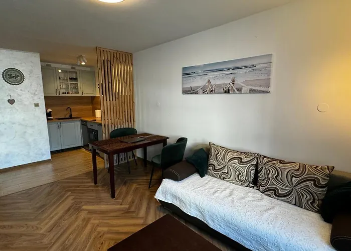 Apartament centrum Kołobrzeg